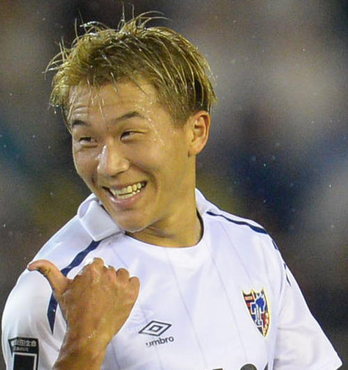 FC東京FW永井謙佑（2019年8月30日撮影）