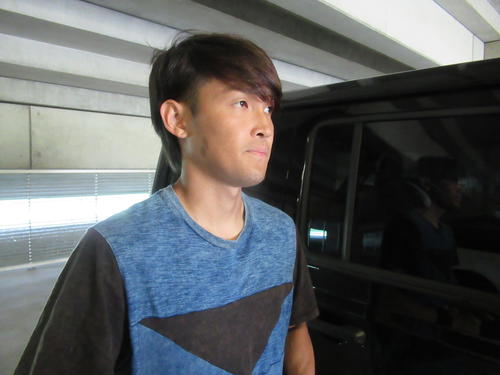大阪ダービーへの意欲を語るG大阪FW宇佐美