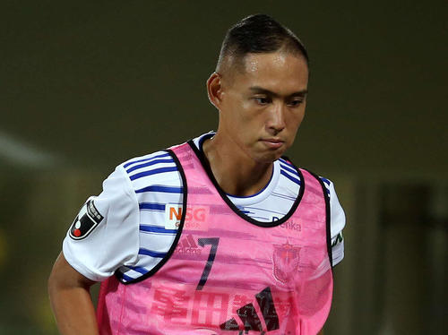 新潟DF早川史哉（2019年8月31日撮影）