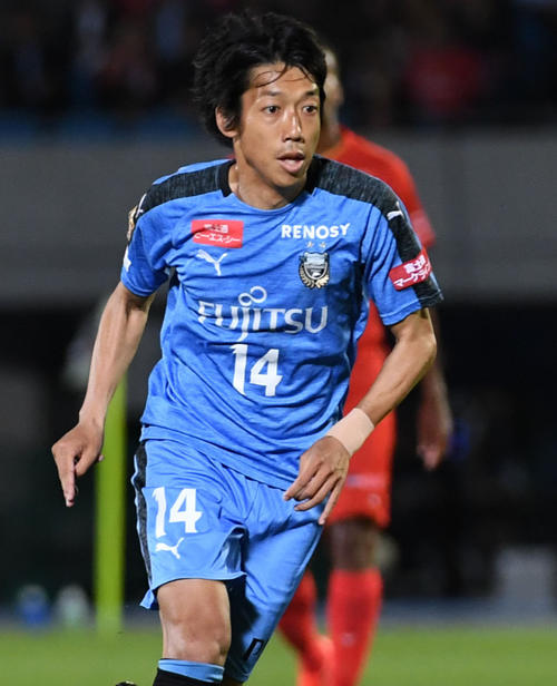 川崎F・MF中村（19年撮影）