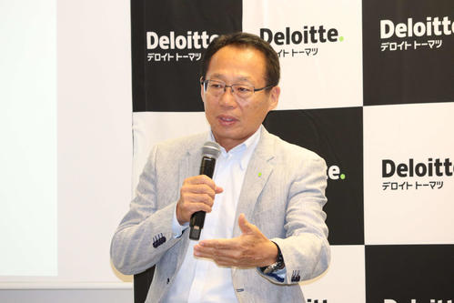 デロイトトーマツグループの特任上級顧問を務める、FC今治オーナーの岡田武史氏