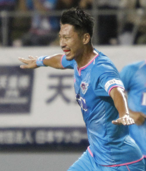 鳥栖FW豊田（19年9月撮影）
