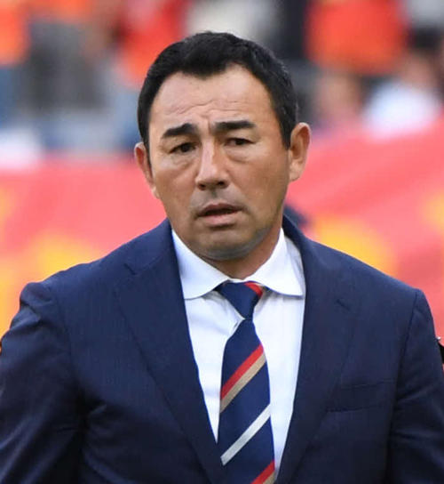 ＦＣ東京長谷川健太監督（2018年4月28日撮影）