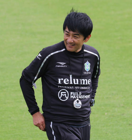 湘南の浮嶋敏新監督