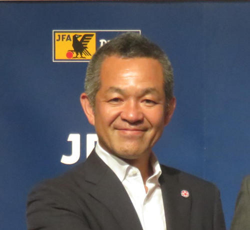 須原清貴専務理事（2019年8月16日撮影）