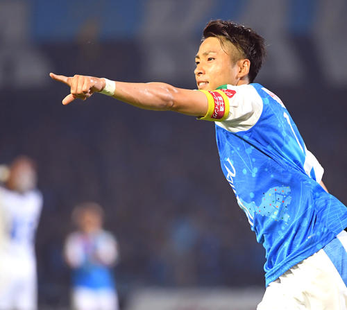 川崎F・FW小林悠（2019年7月27日撮影）