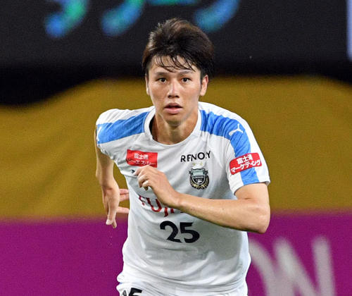 川崎F田中碧