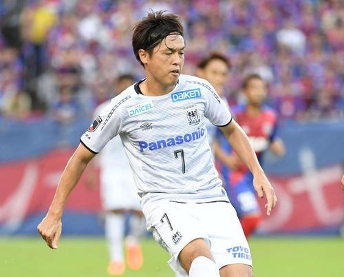 G大阪MF遠藤（2019年9月8日撮影）