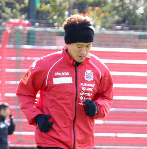 札幌MF宮沢裕樹