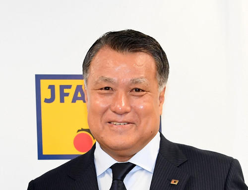 日本サッカー協会の田嶋幸三会長