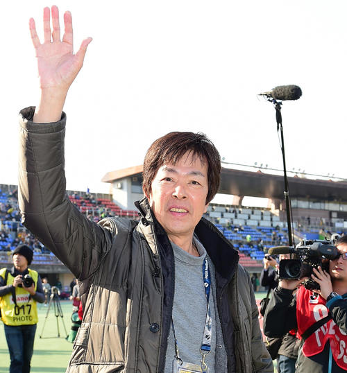 長崎高田明社長（18年2月撮影）