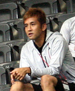MF稲本潤一（2016年6月13日撮影）