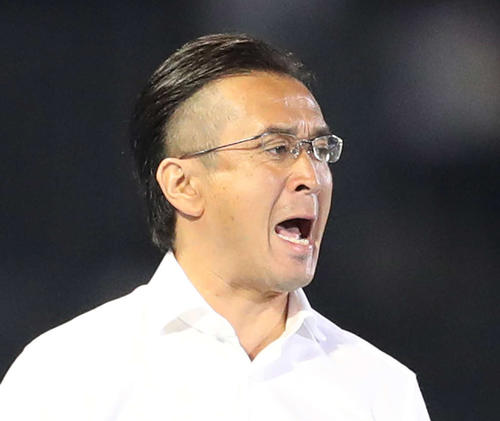 浦和大槻監督（2019年6月1日撮影）