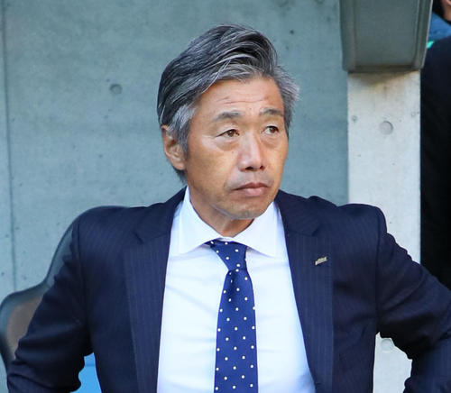 高木琢也監督（2018年11月24日撮影）
