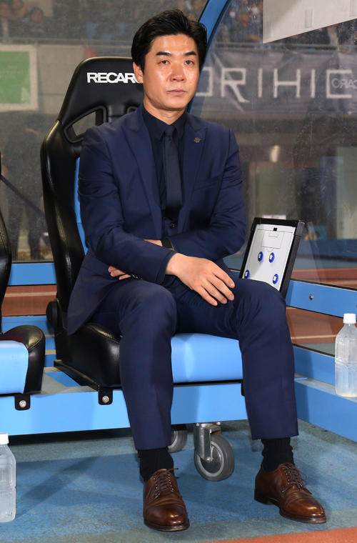 尹晶煥（ユン・ジョンファン）氏（2018年4月11日撮影）