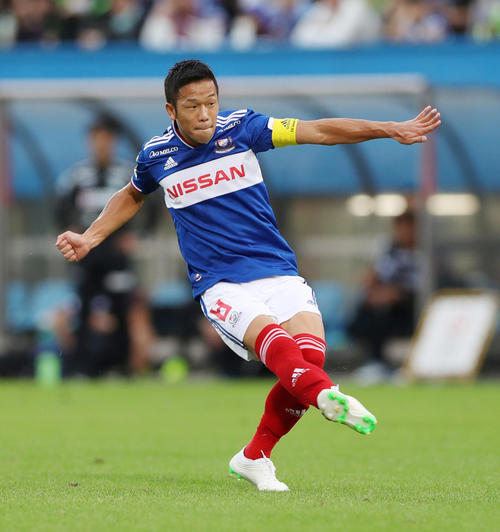 横浜MF喜田拓也（19年10月撮影）