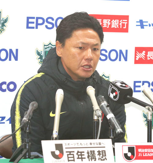 鹿島大岩監督（2019年10月18日撮影）