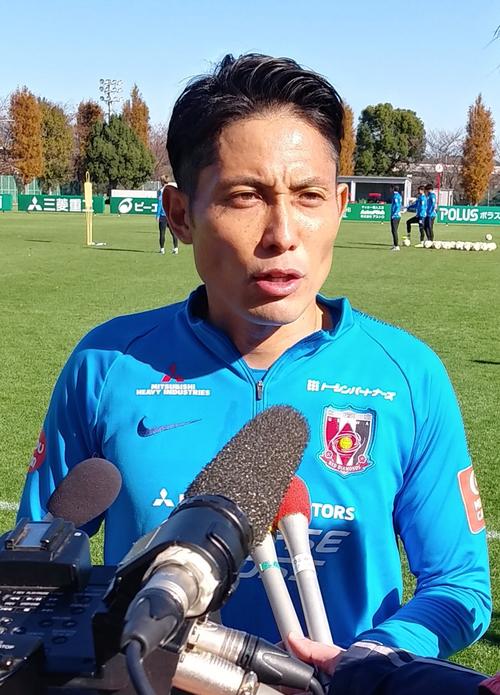 退団決定後、初めて取材に応じ、思いを語った浦和DF森脇