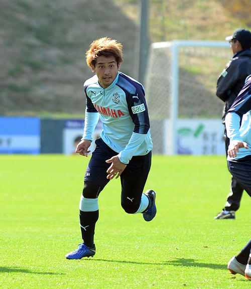 磐田DF小川大貴（2018年11月21日撮影）