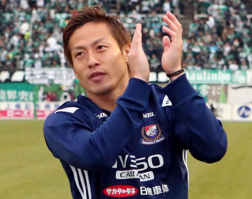 横浜FW仲川（19年11月撮影）