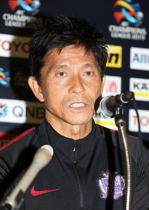 広島・城福監督（19年3月撮影）