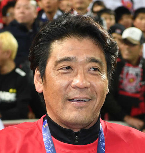 浦和の土田尚史氏（2017年11月25日撮影）