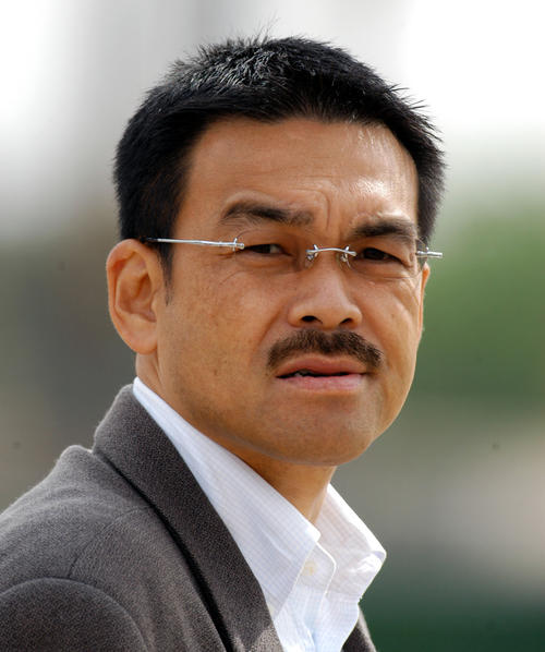 梶野智氏（08年撮影・ＰＩＫＯ）