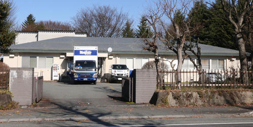 現在のクラブハウス