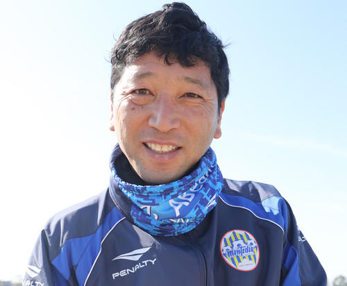 山形木山監督（2019年2月18日撮影）