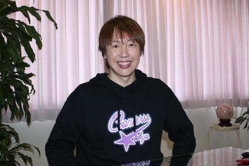 札幌FW鈴木武蔵の個人トレーナー小倉氏（撮影・保坂果那）