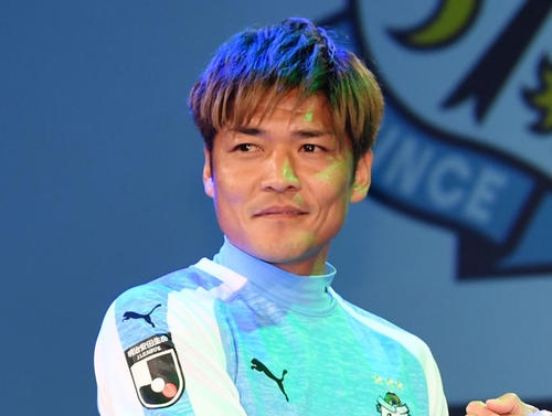 磐田FW大久保嘉人（19年2月撮影）
