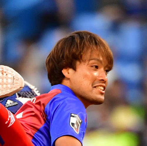 FC東京MF東慶悟（2019年8月7日）