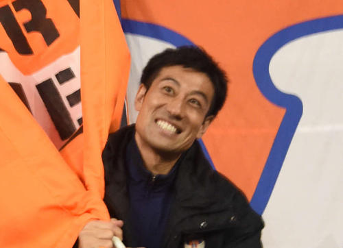 新潟GK野沢洋輔（2019年11月24日撮影）
