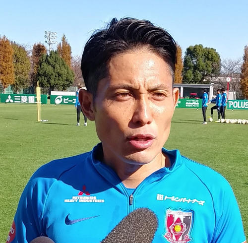 退団決定後、初めて取材に応じ、思いを語った浦和DF森脇
