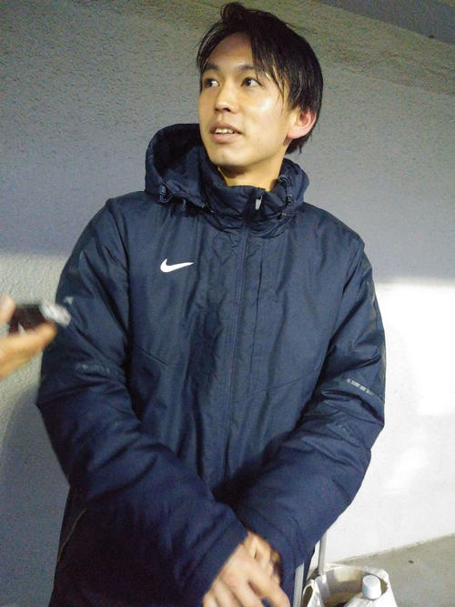 決勝ゴールを決めた桐蔭横浜大MF中井朗人
