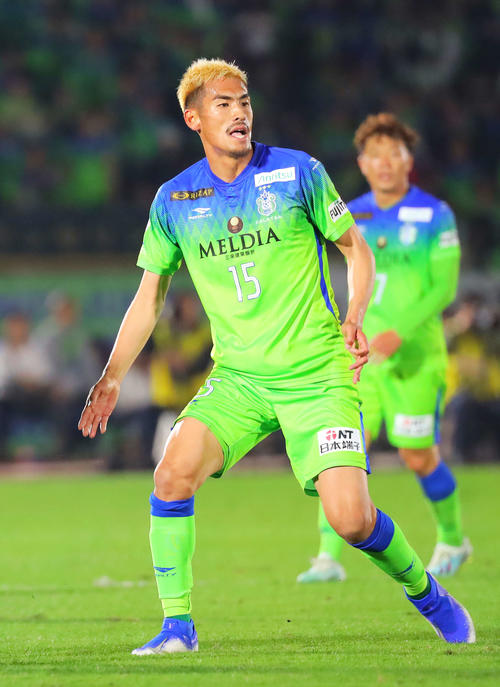 湘南FW野田隆之介（2019年11月3日撮影）
