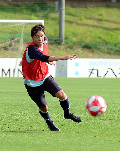 磐田DF大南拓磨（2019年6月24日撮影）