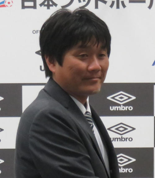 J3八戸監督に就任した中口雅史氏