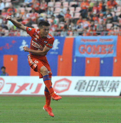 MF戸嶋祥郎（2019年8月4日撮影）