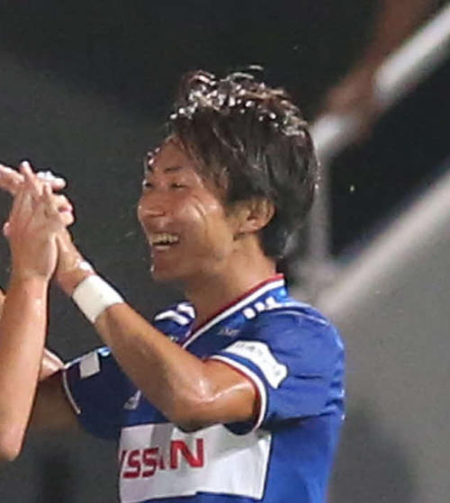 横浜MF中川風希（19年8月撮影）