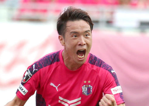 C大阪MF水沼宏太（19年9月撮影）