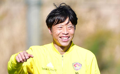 仙台MF梁勇基（18年12月撮影）