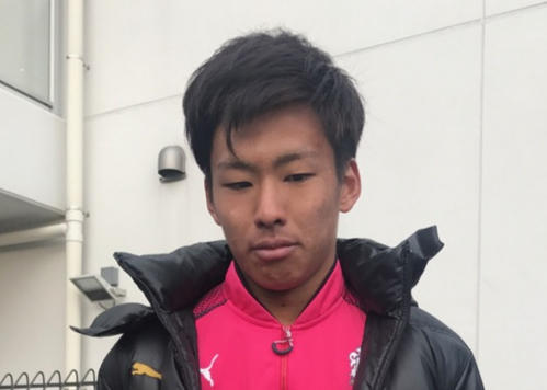 C大阪DF舩木（17年3月撮影）
