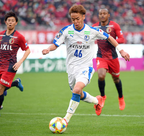 浦和に復帰が決まったFW伊藤涼太郎（2019年2月23日撮影）