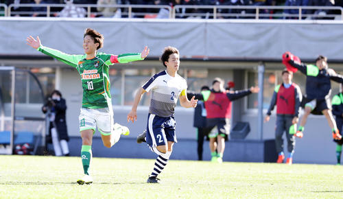 ２連覇狙う青森山田が６発圧勝 武田ループ魅せた サッカー写真ニュース 日刊スポーツ