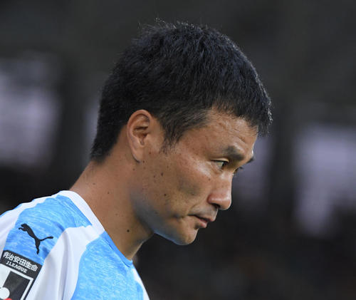 磐田MF今野泰幸（2019年8月3日撮影）