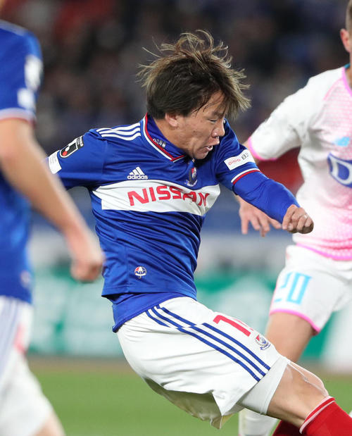 新加入したDF広瀬陸斗（2019年3月29日撮影）