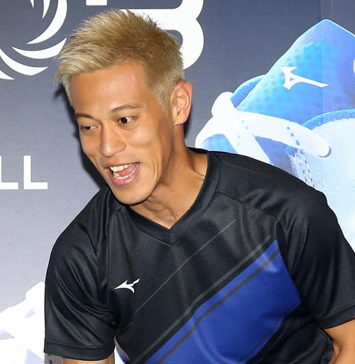 本田圭佑（2019年6月2日撮影）