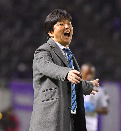 元磐田監督の名波氏（19年撮影）