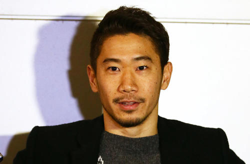 香川真司（2018年12月23日撮影）